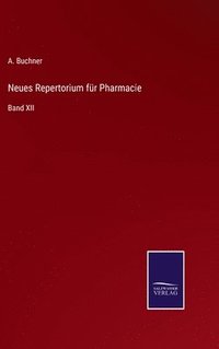 bokomslag Neues Repertorium fr Pharmacie