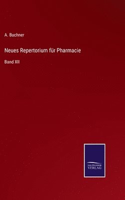 Neues Repertorium fr Pharmacie 1