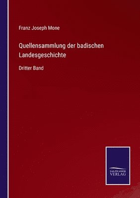 bokomslag Quellensammlung der badischen Landesgeschichte