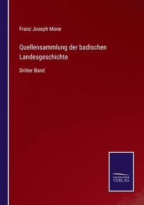 Quellensammlung der badischen Landesgeschichte