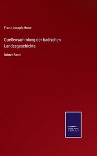 bokomslag Quellensammlung der badischen Landesgeschichte