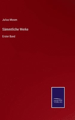 bokomslag Sämmtliche Werke