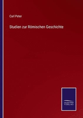 Studien zur Rmischen Geschichte 1