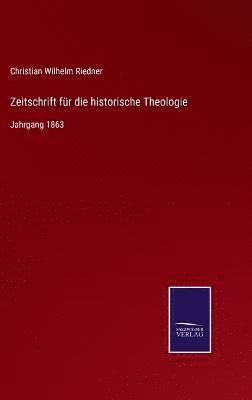 bokomslag Zeitschrift fr die historische Theologie