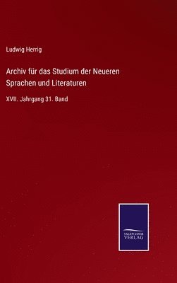 bokomslag Archiv fr das Studium der Neueren Sprachen und Literaturen