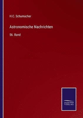 Astronomische Nachrichten 1