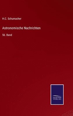 bokomslag Astronomische Nachrichten