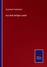bokomslag Aus dem heiligen Lande