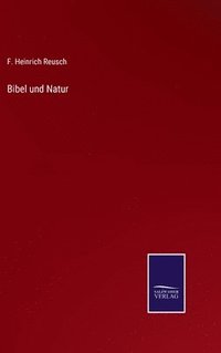 bokomslag Bibel und Natur