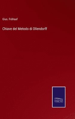 bokomslag Chiave del Metodo di Ollendorff