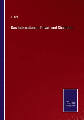 bokomslag Das Internationale Privat- und Strafrecht