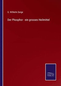 bokomslag Der Phosphor - ein grosses Heilmittel