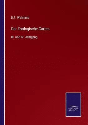 bokomslag Der Zoologische Garten