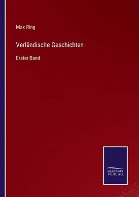 Max Ring - Verländische Geschichten, Häftad