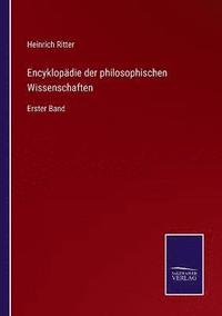 bokomslag Encyklopdie der philosophischen Wissenschaften