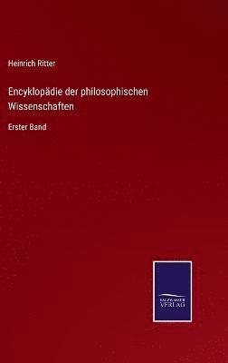 bokomslag Encyklopdie der philosophischen Wissenschaften