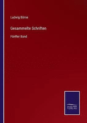 Gesammelte Schriften 1