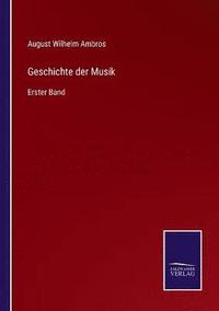 bokomslag Geschichte der Musik