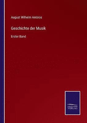 bokomslag Geschichte der Musik