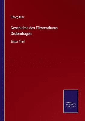 Geschichte des Fürstenthums Grubenhagen