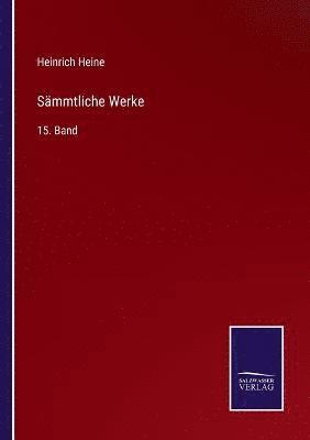 bokomslag Smmtliche Werke