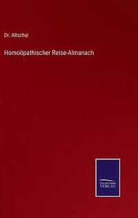 bokomslag Homoöpathischer Reise-Almanach