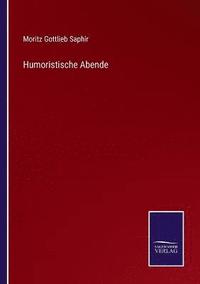 bokomslag Humoristische Abende