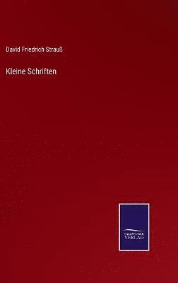 Kleine Schriften 1