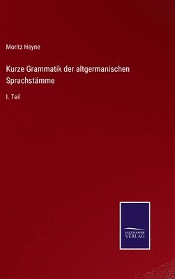 bokomslag Kurze Grammatik der altgermanischen Sprachstmme