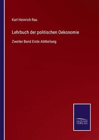 bokomslag Lehrbuch der politischen Oekonomie