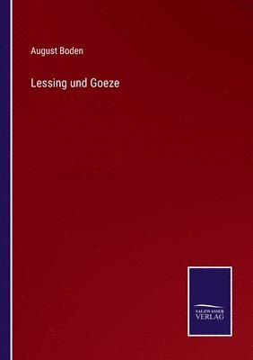 bokomslag Lessing und Goeze
