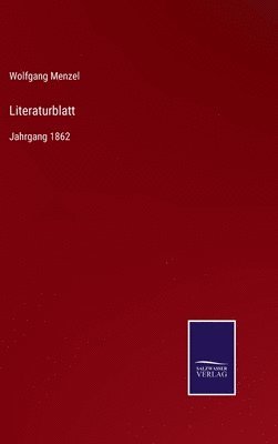 bokomslag Literaturblatt