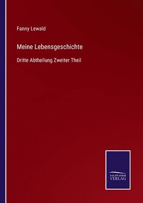 Meine Lebensgeschichte 1