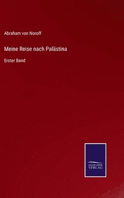 bokomslag Meine Reise nach Palästina