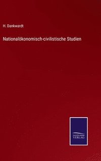 bokomslag Nationalkonomisch-civilistische Studien