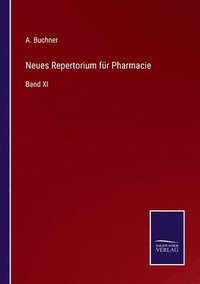 bokomslag Neues Repertorium fr Pharmacie