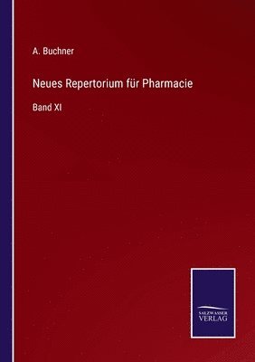 Neues Repertorium fr Pharmacie 1