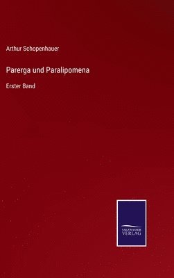 bokomslag Parerga und Paralipomena