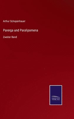 bokomslag Parerga und Paralipomena