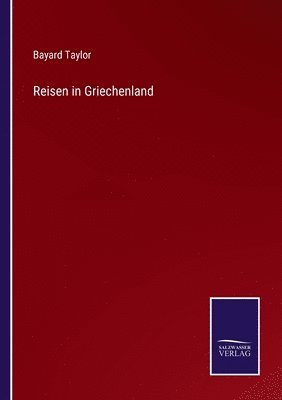 bokomslag Reisen in Griechenland