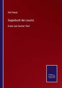 bokomslag Sagenbuch der Lausitz