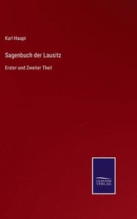bokomslag Sagenbuch der Lausitz