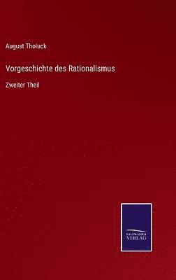 bokomslag Vorgeschichte des Rationalismus