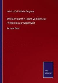 bokomslag Wallfahrt durch's Leben vom Baseler Frieden bis zur Gegenwart