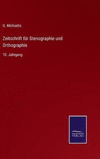 bokomslag Zeitschrift für Stenographie und Orthographie