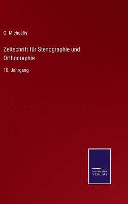 bokomslag Zeitschrift fr Stenographie und Orthographie