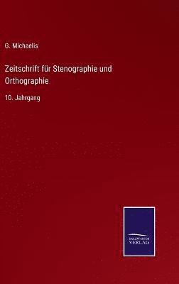 bokomslag Zeitschrift für Stenographie und Orthographie