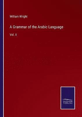 bokomslag Grammar of the Arabic Language