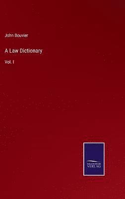 A Law Dictionary 1