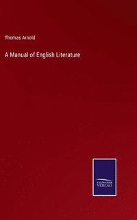 bokomslag Manual of English Literature